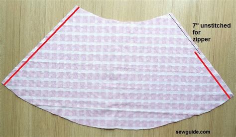 Mini Skirt Pattern Free Sewing Pattern And Tutorial Sewguide