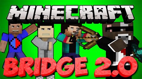 Minecraft The Bridges Minigame Youtube