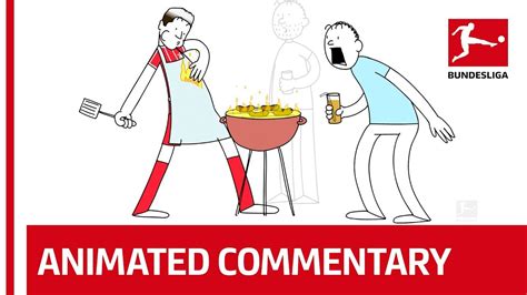 Crazy Bundesliga Football Commentary Animated Part 2 Powered By Nick Murray Willis Youtube