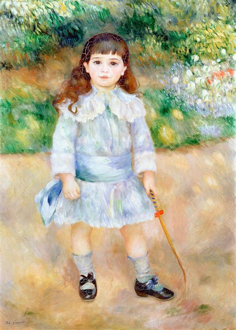 Renoir Pierre Auguste Boy With A Whip Painting By Hermitage Museum