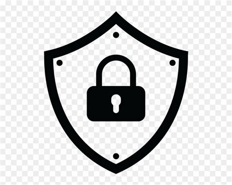 Network Security Icon Vector Logo On White Royalty Free Svg Clip Art
