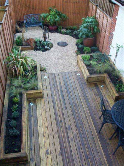 18 Clever Design Ideas For Narrow And Long Outdoor Spaces Amazing Diy