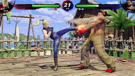 Alt Om Virtua Fighter 5 Ultimate Showdown Ps4 Gamerno