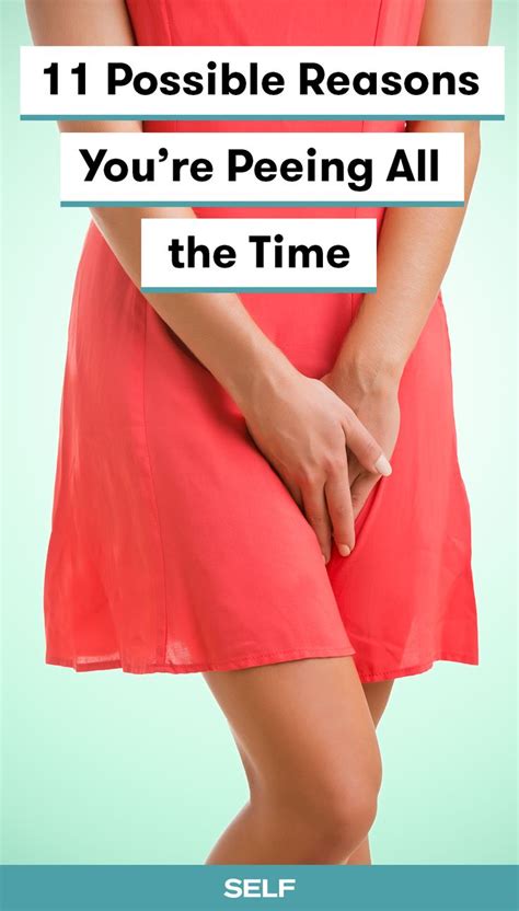 Possible Reasons Youre Peeing All The Time Health And Fitness Magazine Bladder Control