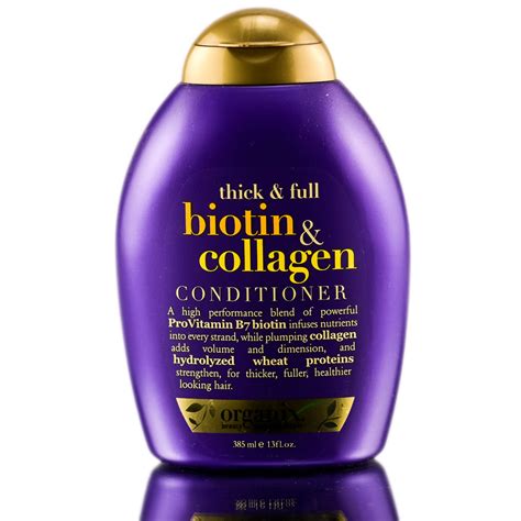 Organix Biotin & Collagen Conditioner - SleekShop.com (formerly Sleekhair)
