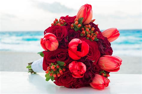 grand romance in red ro1 palace resorts beach wedding destination wedding wedding ideas