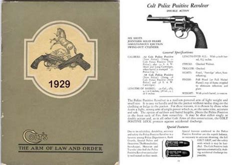 Colt 1929 Revolvers And Automatic Pistols Cornell Publications