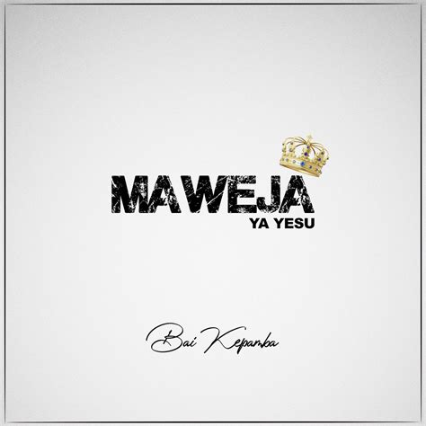 ‎maweja Ya Yesu Single Album By Baï Kepamba Apple Music