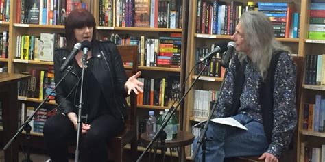 Cosey Fanni Tutti Throbbing Gristle Talks With Lenny Kaye Patti