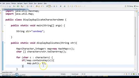 Write A Java Program To Print Duplicates From String In Java Youtube