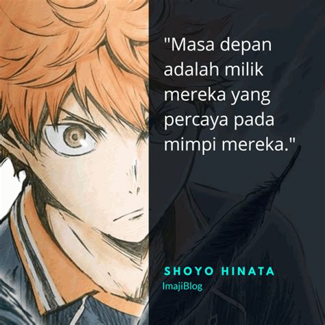 Kata Kata Bijak Hinata Shoyo 40 Trend Terbaru Kata Kata Quotes Bijak