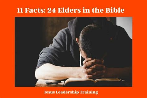11 Facts 24 Elders In The Bible