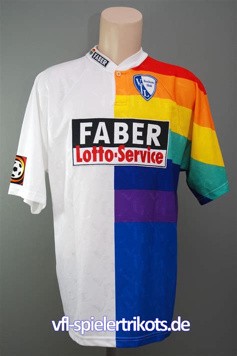 Der vfl tarif ist dabei sicher nicht nur für fußballfreunde interessant. Vfl Bochum Faber Trikot / Rare Vfl Bochum Georgi Donkov ...