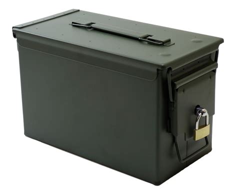 Brand New Army Style Cal Lockable Ammo Boxes Surplus Lost