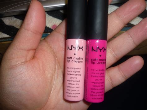 At my ulta, the nyx soft matte lip creams are $5.99 each. A true rebel: NYX Soft Matte Lip Cream swatches