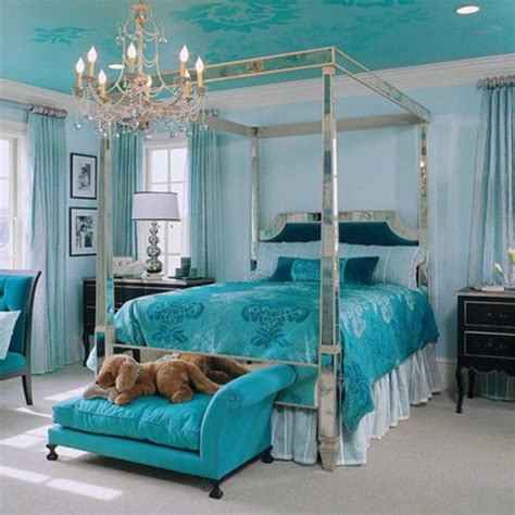 20 Aqua Bedroom Ideas 2018 Decor Or Design