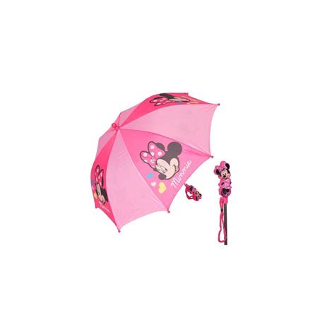 24 Wholesale Disney Minnie Mouse Girls Umbrella At