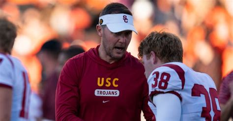 Lincoln Riley On Uscs Offensive Struggles Against Oregon State On3