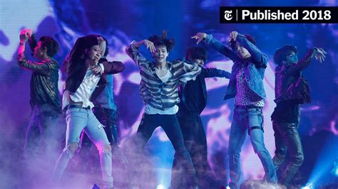 Bts Becomes The First K Pop Act To Top Billboard Album Chart The New