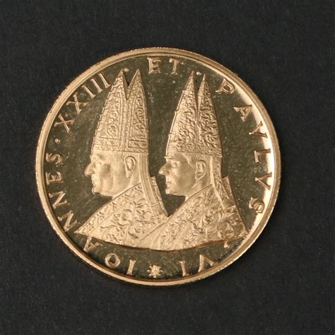Vatican 18kt Gold Coin