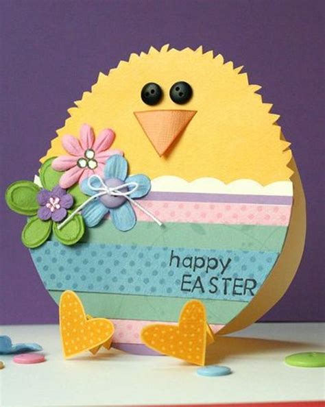 Complete your easter celebration with a thanksgiving note or a party invite. Handmade Easter Cards Ideas | Easter cards handmade ...