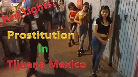 Prostitution In Zona Norte Tijuana Mexico Youtube