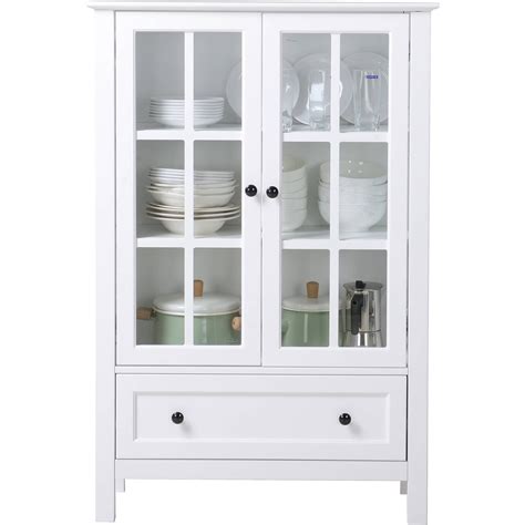 Home And Kitchen Buffets And Sideboards White Homestar Miranda Caninet With
