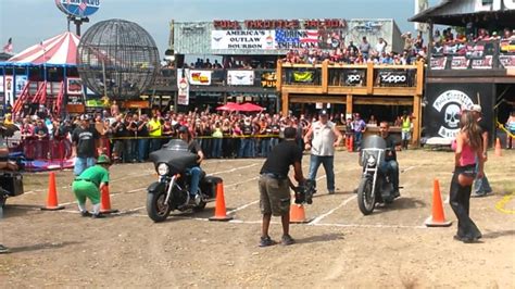 ultimate biker contest full throttle saloon 2014 youtube