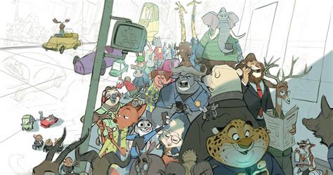 Zootopia Illustrating Humanity Through Animals Acmi Your Museum Of