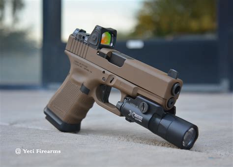 X Werks Glock 19 G4 Mos 9mm Glock Fde 15rnd For Sale