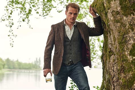 Win A Bottle Of Sam Heughans Sassenach Whisky Competition Square Mile