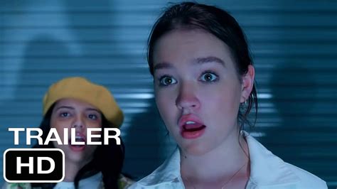 The Sleepover Official Trailer 2020 Malin Akerman Joe Manganiello New Netflix Movie Youtube