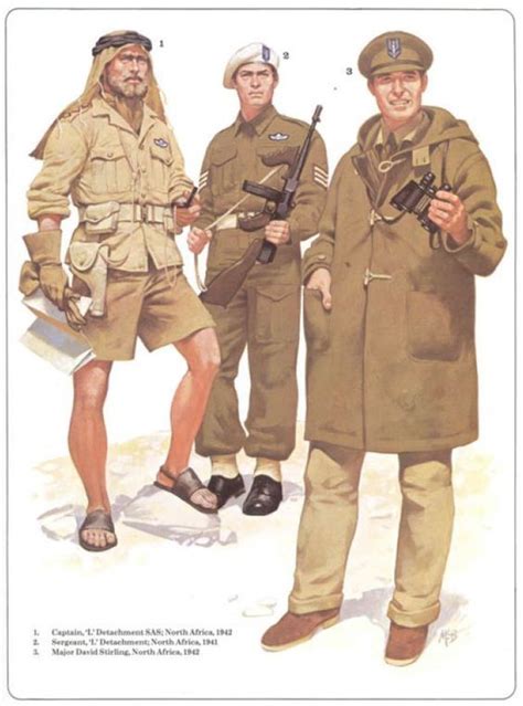 Pin By Im93youre16 On Sas North Africa And Lrdg British Uniforms