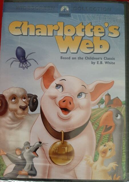 Charlottes Web Dvd 2001 Widescreen Version Brand New Ebay