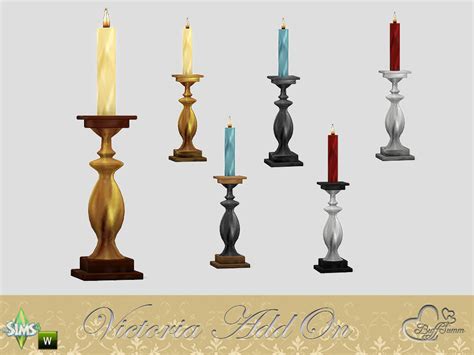 The Sims Resource Victoria Addon Candle
