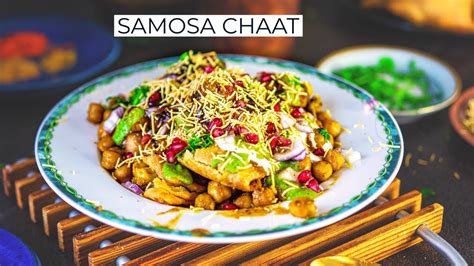 Best Samosa Chaat Samosa Chole Chat Punjabi Samosa Chaat At Home