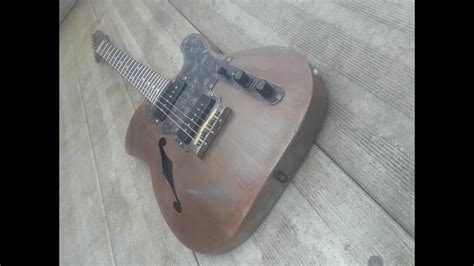 Dandc Metalcaster A Steel Body Guitar Youtube