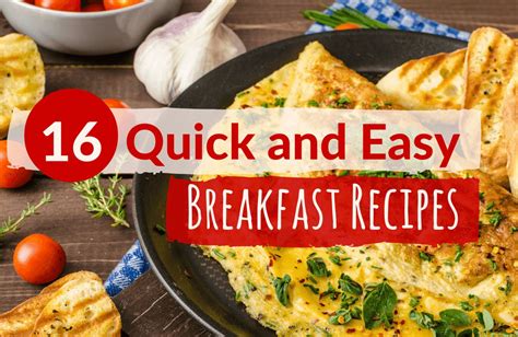 Breakfast, it's said, is the most important meal of the day, however busy schedules and rushed mornings can make consumers less likely to worry about healthy offerings and more about fast service. Quick and Healthy Breakfast Ideas | SparkPeople