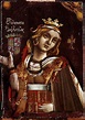 Eleanor of Castile (1241-1290), Queen consort of England, wife of ...