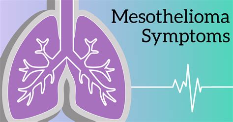 Mesothelioma Cancer Symptoms And Early Warning Signs