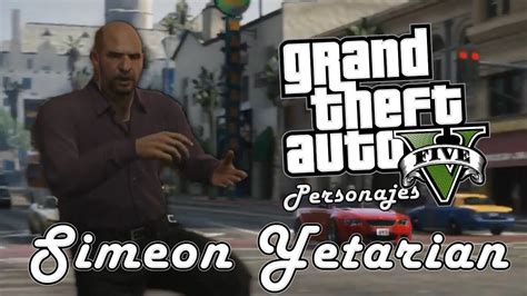 Simeon Yetarian Personajes Gta V Youtube