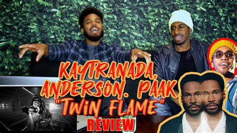 Kaytranada Anderson Paak Twin Flame Official Video Review
