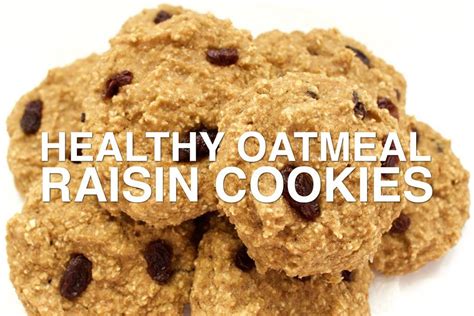 Diabeticcandy.com has a wonderful assortment of sugar free cookies for people with diabetes, such as chocolate chip, pecan meltaways, almond biscotti and more. Healthy Oatmeal Raisin Cookies | Carb free desserts, Low sugar cookies, Sugar free breakfast