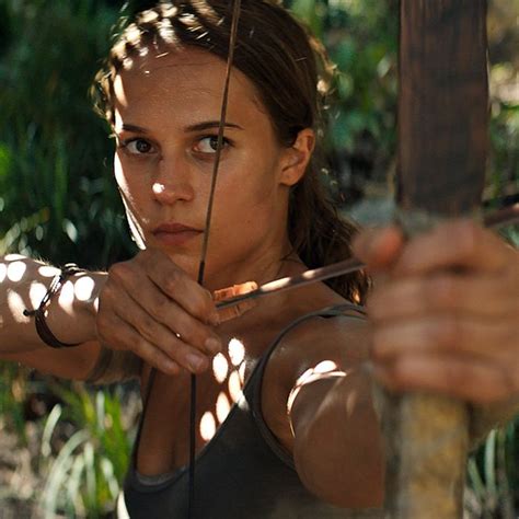 Lara Croft Rebooted The Tomb Raider Is Back In New Movie