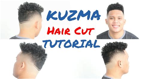 Please enjoy this men's undercut haircut step by step tutorial. HAIRCUT :::::KUZMA STYLE TUTORIAL STEP by STEP (JHUN ...
