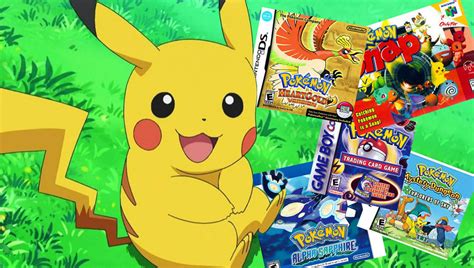 The Top 10 Pokemon Games Of All Time Syfy Wire
