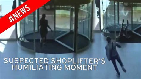 Shoplifter Attempts Clean Getaway But Runs Straight Into Spotless Glass Door Mirror Online