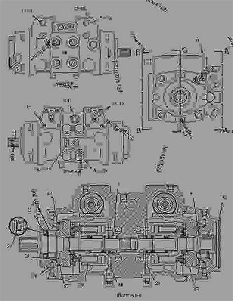 Cat 257b Parts Diagram