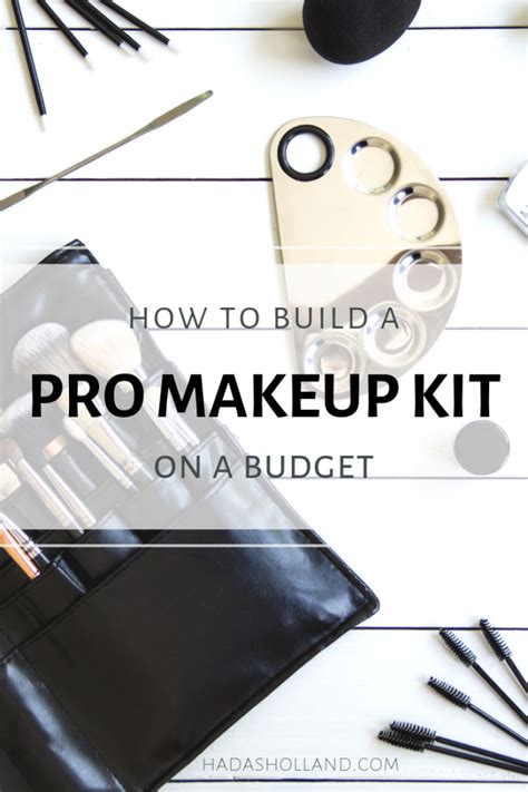 Professional Makeup Kit Essential Here Is A Makeup Artist Kit Check