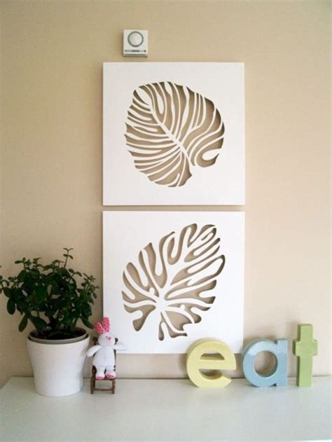 Simple And Creative Diy Wall Art Ideas For Decoration 41